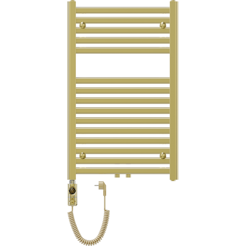 Mexen Hades radiateur électrique 800 x 500 mm, 300 W, doré - W104-0800-500-2300-50