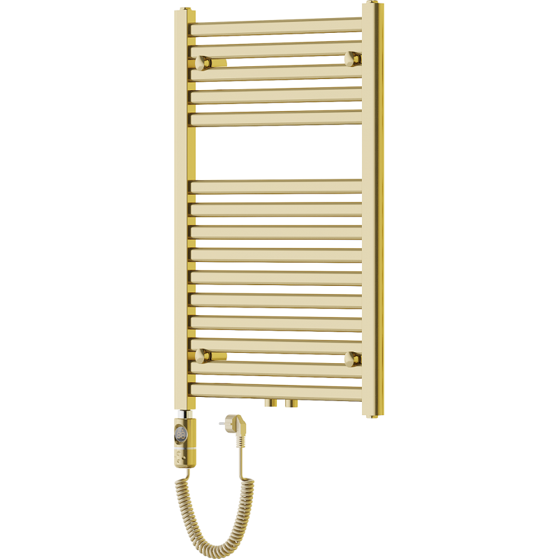 Mexen Hades radiateur électrique 800 x 500 mm, 300 W, doré - W104-0800-500-2300-50
