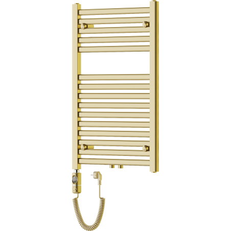 Mexen Hades radiateur électrique 800 x 500 mm, 300 W, doré - W104-0800-500-2300-50