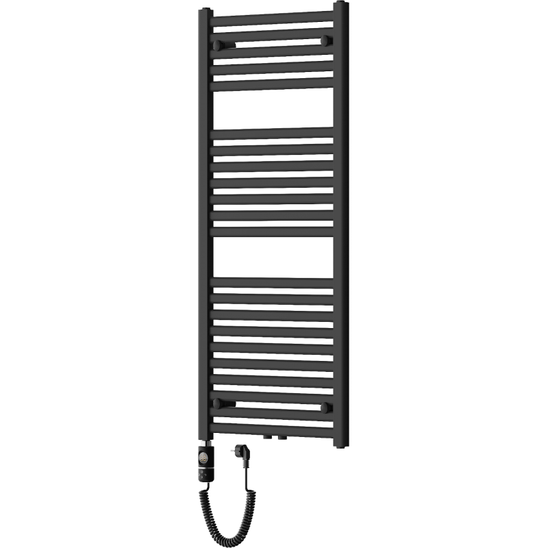 Mexen Hades radiateur électrique 1200 x 500 mm, 600 W, anthracite - W104-1200-500-2600-66