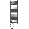 Mexen Hades radiateur électrique 1200 x 500 mm, 600 W, anthracite - W104-1200-500-2600-66