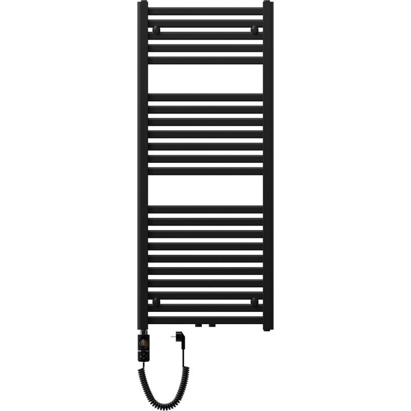 Mexen Hades radiateur électrique 1200 x 500 mm, 600 W, noir - W104-1200-500-2600-70