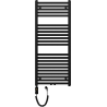 Mexen Hades radiateur électrique 1200 x 500 mm, 600 W, noir - W104-1200-500-2600-70