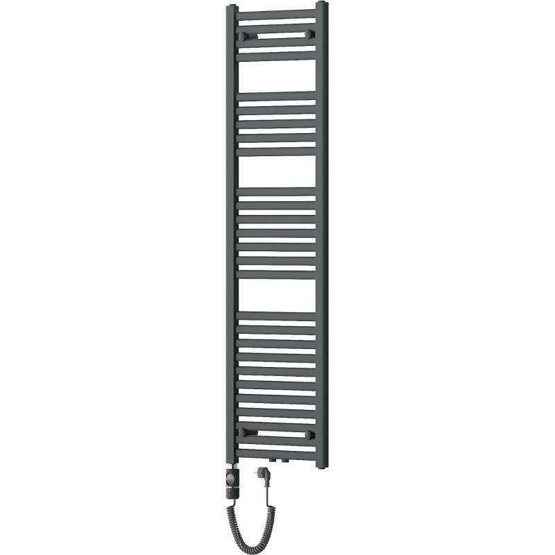 Mexen Hades radiateur électrique 1500 x 400 mm, 600 W, anthracite - W104-1500-400-2600-66