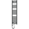 Mexen Hades radiateur électrique 1500 x 400 mm, 600 W, anthracite - W104-1500-400-2600-66