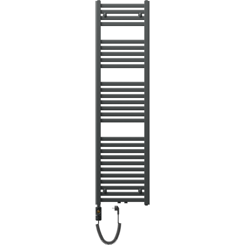 Mexen Hades radiateur électrique 1500 x 400 mm, 600 W, anthracite - W104-1500-400-2600-66