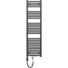 Mexen Hades radiateur électrique 1500 x 400 mm, 600 W, anthracite - W104-1500-400-2600-66