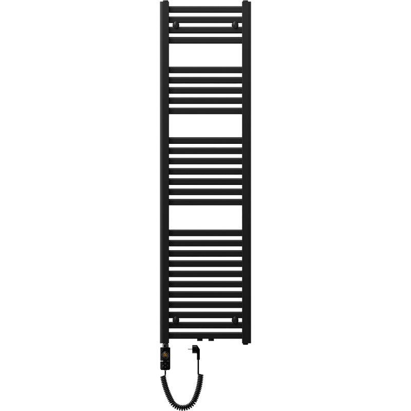 Mexen Hades radiateur électrique 1500 x 400 mm, 600 W, noir - W104-1500-400-2600-70