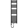 Mexen Hades radiateur électrique 1500 x 400 mm, 600 W, noir - W104-1500-400-2600-70