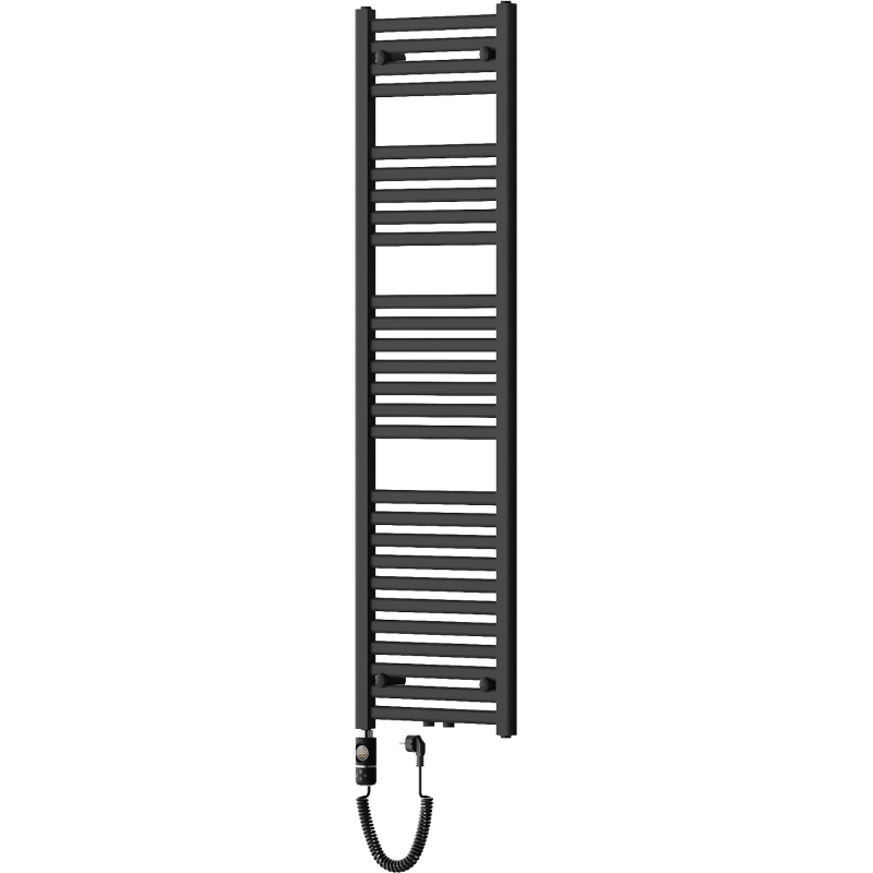Mexen Hades radiateur électrique 1500 x 400 mm, 600 W, noir - W104-1500-400-2600-70