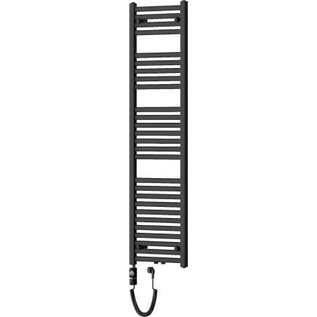 Mexen Hades radiateur électrique 1500 x 400 mm, 600 W, noir - W104-1500-400-2600-70