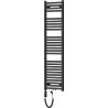 Mexen Hades radiateur électrique 1500 x 400 mm, 600 W, noir - W104-1500-400-2600-70