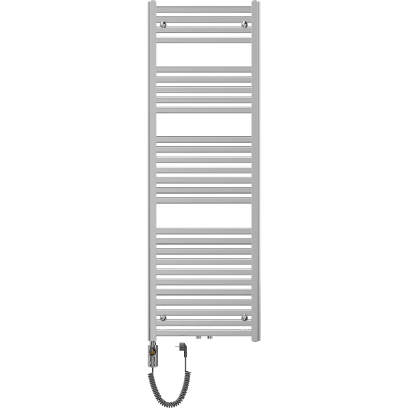 Mexen Hades radiateur électrique 1500 x 500 mm, 600 W, chrome - W104-1500-500-2600-01