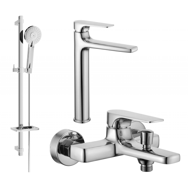 Mexen Lynx Ensemble de bain DQ40, chrom - 745913DQ40-00