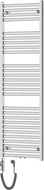 Mexen Hades radiateur électrique 1500 x 500 mm, 600 W, chrome - W104-1500-500-2600-01