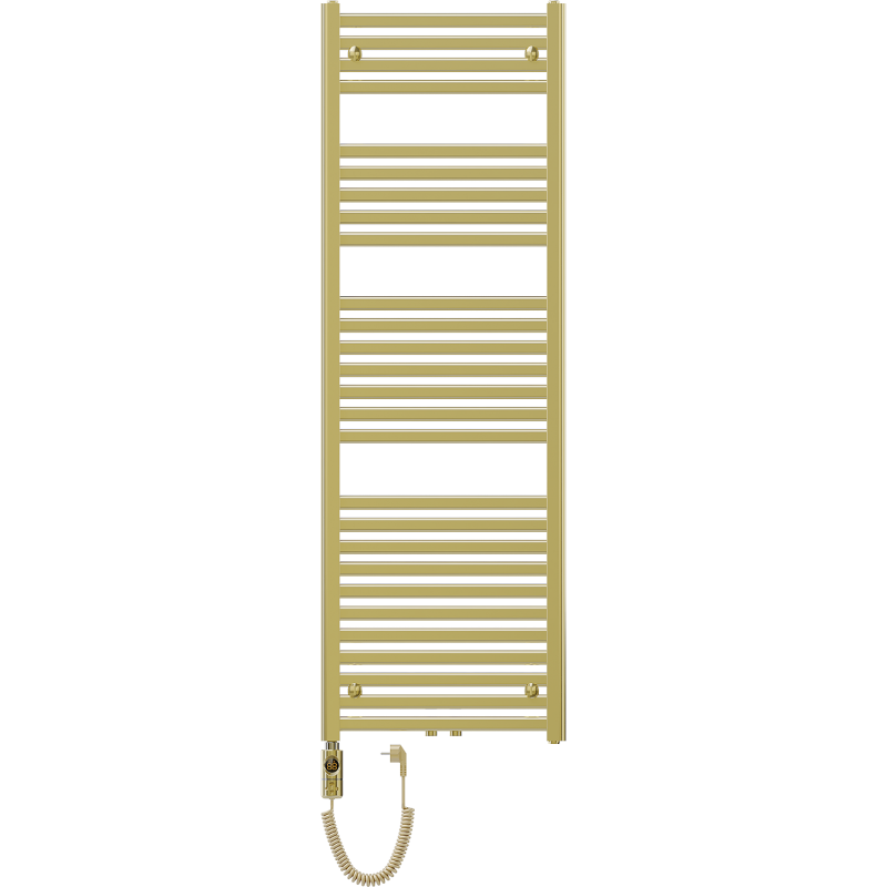 Mexen Hades radiateur électrique 1500 x 500 mm, 600 W, doré - W104-1500-500-2600-50
