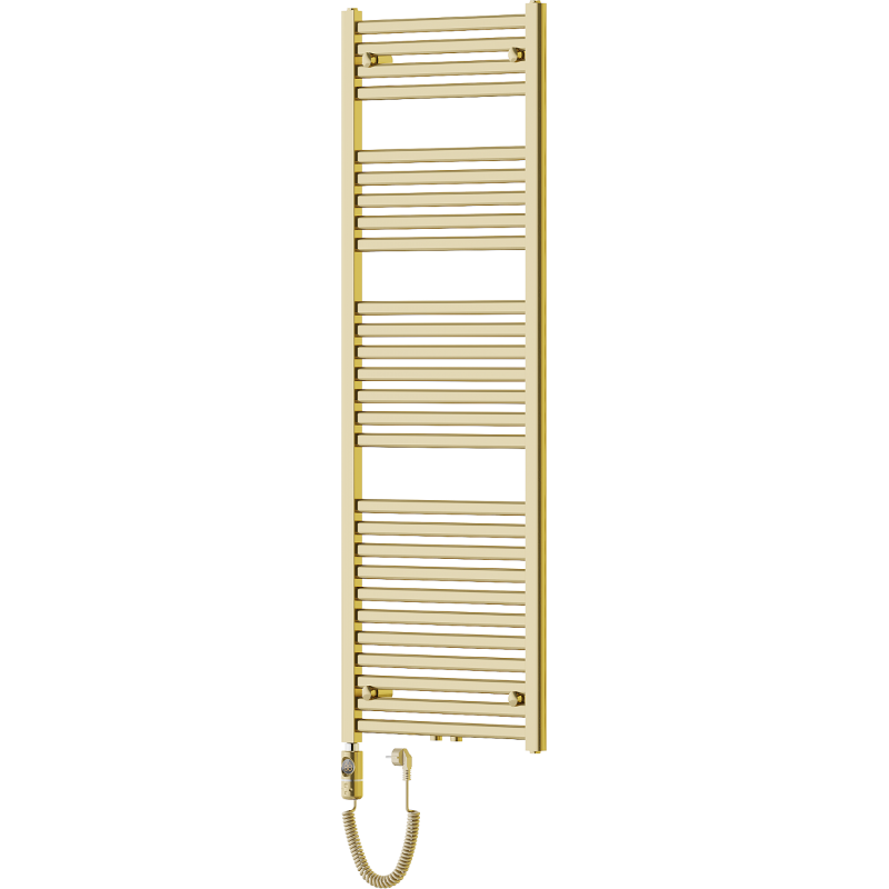 Mexen Hades radiateur électrique 1500 x 500 mm, 600 W, doré - W104-1500-500-2600-50