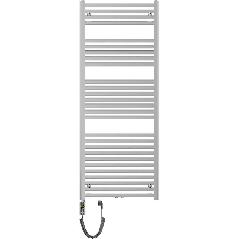 Mexen Hades radiateur électrique 1500 x 600 mm, 600 W, chrome - W104-1500-600-2600-01