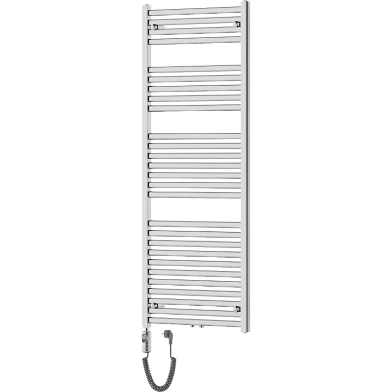 Mexen Hades radiateur électrique 1500 x 600 mm, 600 W, chrome - W104-1500-600-2600-01