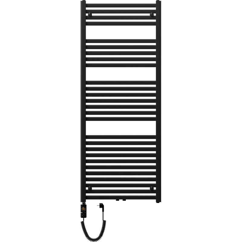 Mexen Hades radiateur électrique 1500 x 600 mm, 900 W, noir - W104-1500-600-2900-70