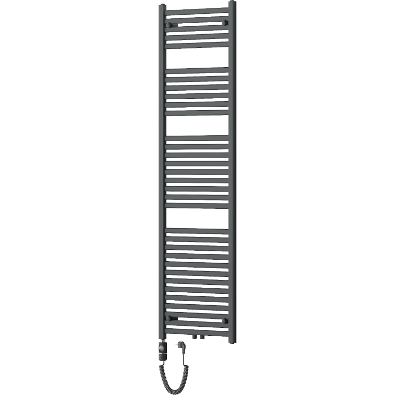 Mexen Hades radiateur électrique 1800 x 500 mm, 900 W, anthracite - W104-1800-500-2900-66