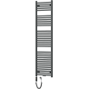 Mexen Hades radiateur électrique 1800 x 500 mm, 900 W, anthracite - W104-1800-500-2900-66