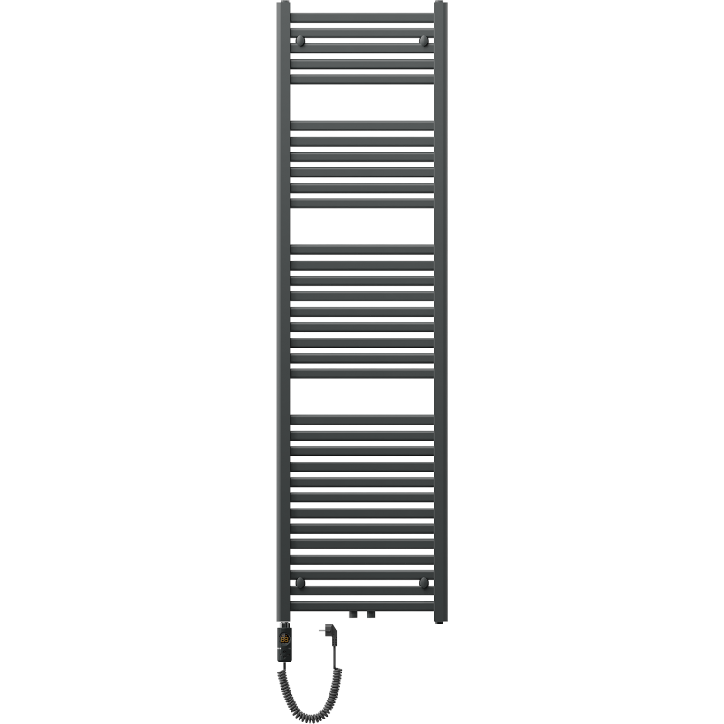 Mexen Hades radiateur électrique 1800 x 500 mm, 900 W, anthracite - W104-1800-500-2900-66