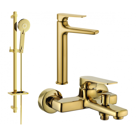 Mexen Lynx DQ40 ensemble de bain, doré - 745913DQ40-50
