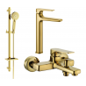 Mexen Lynx DQ40 ensemble de bain, doré - 745913DQ40-50