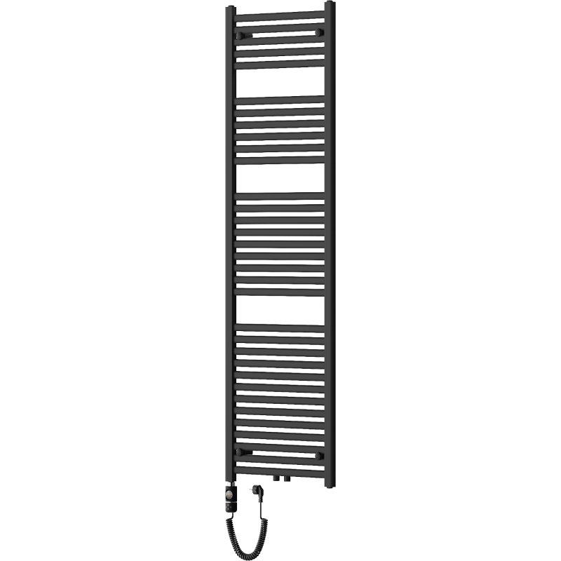 Mexen Hades radiateur électrique 1800 x 500 mm, 900 W, noir - W104-1800-500-2900-70