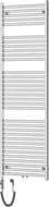 Mexen Hades radiateur électrique 1800 x 600 mm, 900 W, chrome - W104-1800-600-2900-01