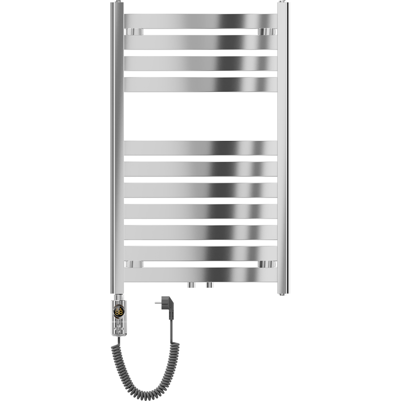 Mexen Uran radiateur électrique 800 x 500 mm, 300 W, chrome - W105-0800-500-2300-01