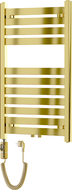 Mexen Uran radiateur électrique 800 x 500 mm, 300 W, doré - W105-0800-500-2300-50