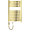 Mexen Uran radiateur électrique 800 x 500 mm, 300 W, doré - W105-0800-500-2300-50