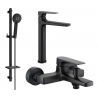 Mexen Lynx DQ40 ensemble de bain, noir - 745913DQ40-70