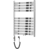Mexen Uran radiateur électrique 800 x 600 mm, 300 W, chrome - W105-0800-600-2300-01