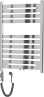 Mexen Uran radiateur électrique 800 x 600 mm, 300 W, chrome - W105-0800-600-2300-01