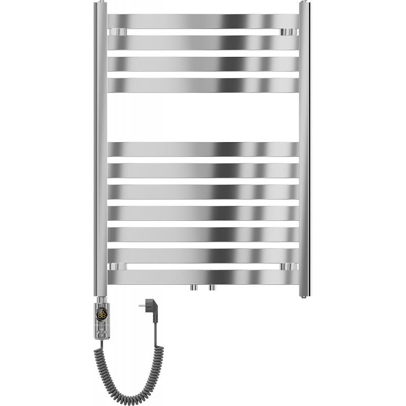Mexen Uran radiateur électrique 800 x 600 mm, 300 W, chrome - W105-0800-600-2300-01
