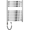 Mexen Uran radiateur électrique 800 x 600 mm, 300 W, chrome - W105-0800-600-2300-01