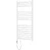 Mexen Uran radiateur électrique 1200 x 600 mm, 600 W, blanc - W105-1200-600-2600-20
