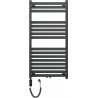Mexen Uran radiateur électrique 1200 x 600 mm, 600 W, anthracite - W105-1200-600-2600-66