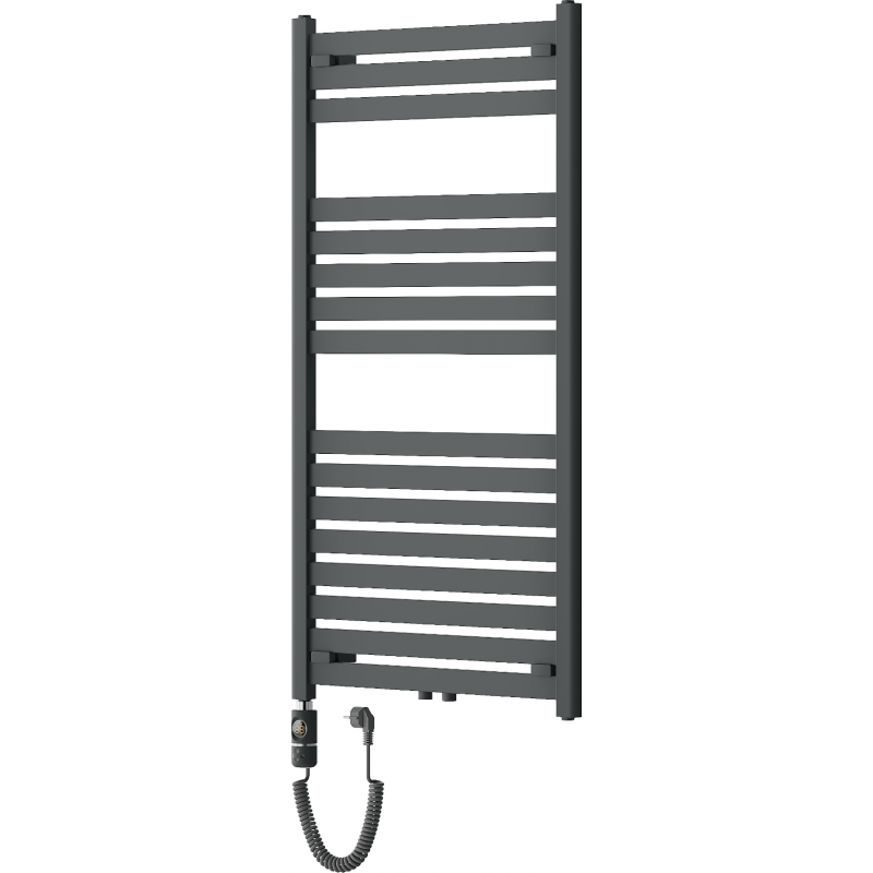 Mexen Uran radiateur électrique 1200 x 600 mm, 600 W, anthracite - W105-1200-600-2600-66