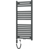 Mexen Uran radiateur électrique 1200 x 600 mm, 600 W, anthracite - W105-1200-600-2600-66