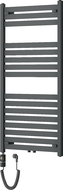 Mexen Uran radiateur électrique 1200 x 600 mm, 600 W, anthracite - W105-1200-600-2600-66