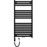 Mexen Uran radiateur électrique 1200 x 600 mm, 600 W, noir - W105-1200-600-2600-70