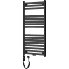 Mexen Uran radiateur électrique 1200 x 600 mm, 600 W, noir - W105-1200-600-2600-70