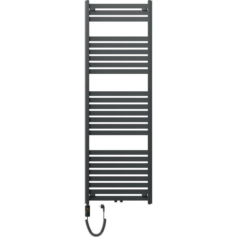 Mexen Uran radiateur électrique 1800 x 600 mm, 900 W, anthracite - W105-1800-600-2900-66