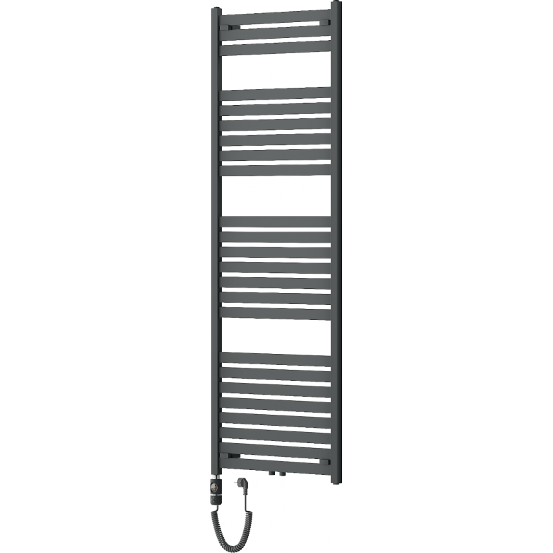 Mexen Uran radiateur électrique 1800 x 600 mm, 900 W, anthracite - W105-1800-600-2900-66