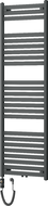 Mexen Uran radiateur électrique 1800 x 600 mm, 900 W, anthracite - W105-1800-600-2900-66