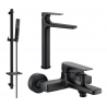 Mexen Lynx DQ72 ensemble de bain, noir - 745913DQ72-70